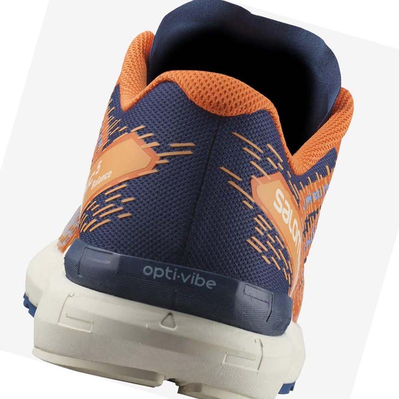 Bezecke Topanky Salomon SONIC 5 BALANCE Panske Oranžové | FBMSKGT-49