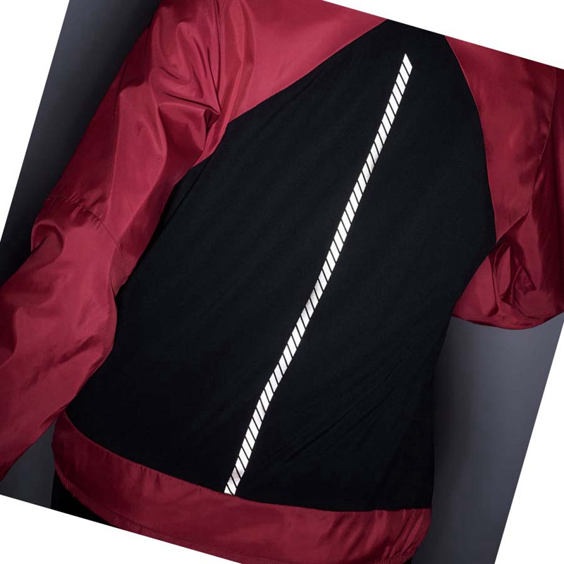 Bundy Salomon BONATTI CROSS WIND WINDBREAKERS Damske Červené | IOAHGUF-08