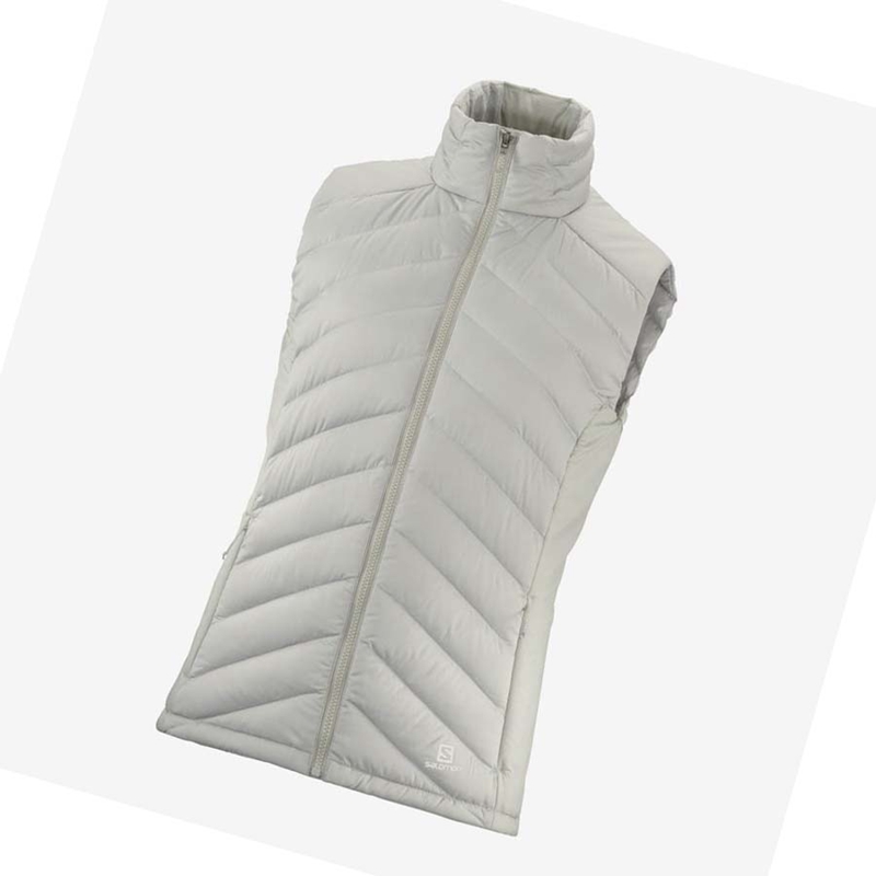 Bundy Salomon ESSENTIAL XWARM DOWN INSULATED Damske Strieborne | TCQWBOK-05
