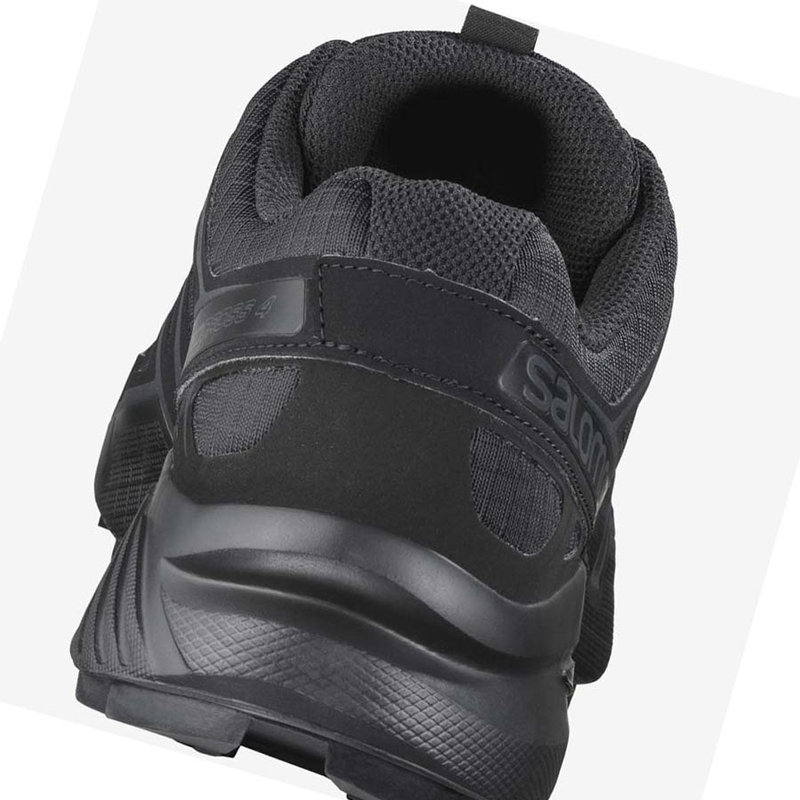 Cizmy Salomon SPEEDCROSS 4 WIDE FORCES Panske Čierne | RPYAVGW-40