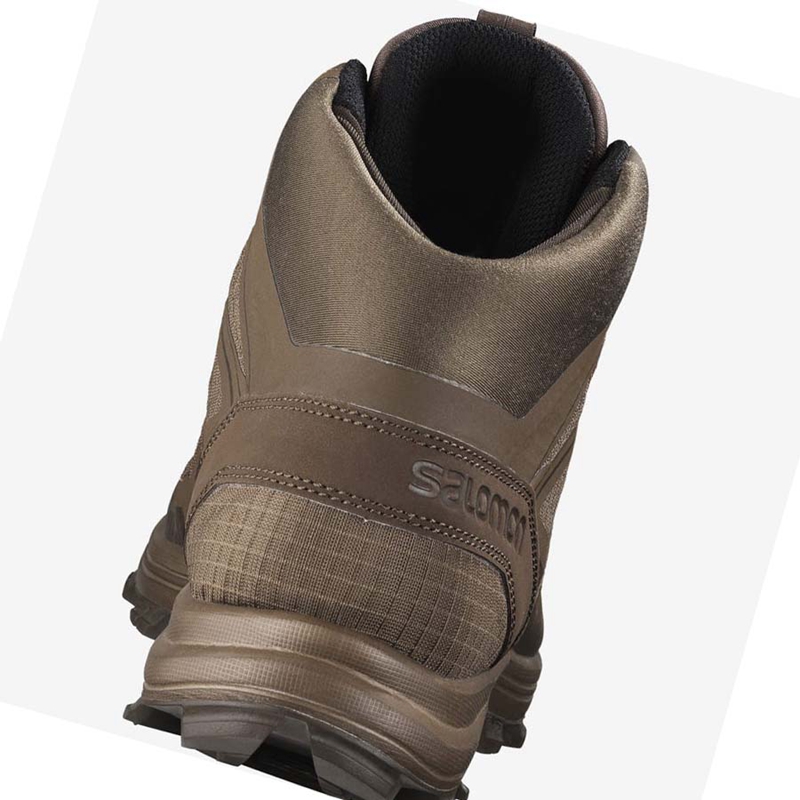 Cizmy Salomon SPEED ASSAULT FORCES Panske Hnede | LIMEUTR-13