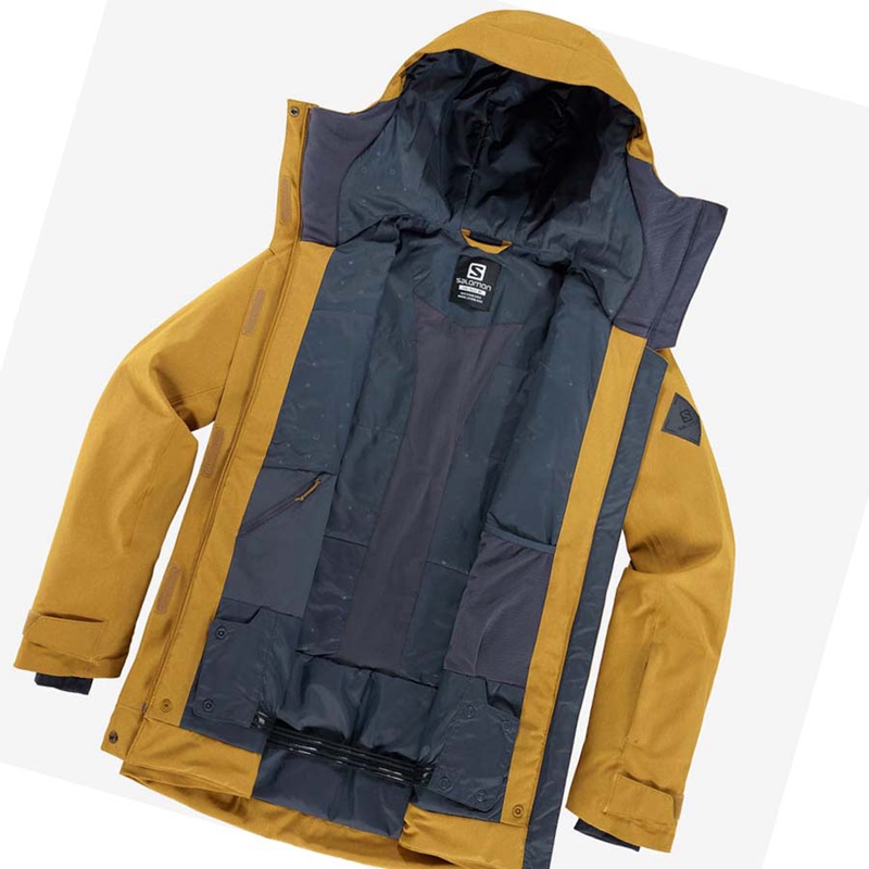 Lyžiarske Bundy Salomon STANCE CARGO Damske Hnede | ERKWVXT-05