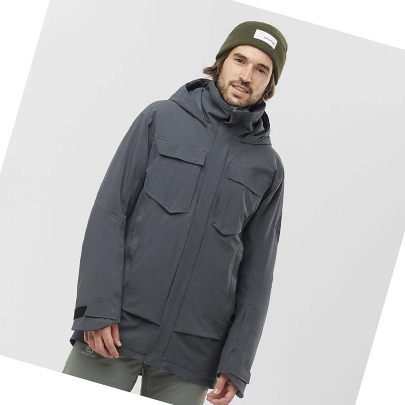 Lyžiarske Bundy Salomon STANCE CARGO Panske Čierne | SYGFHID-53