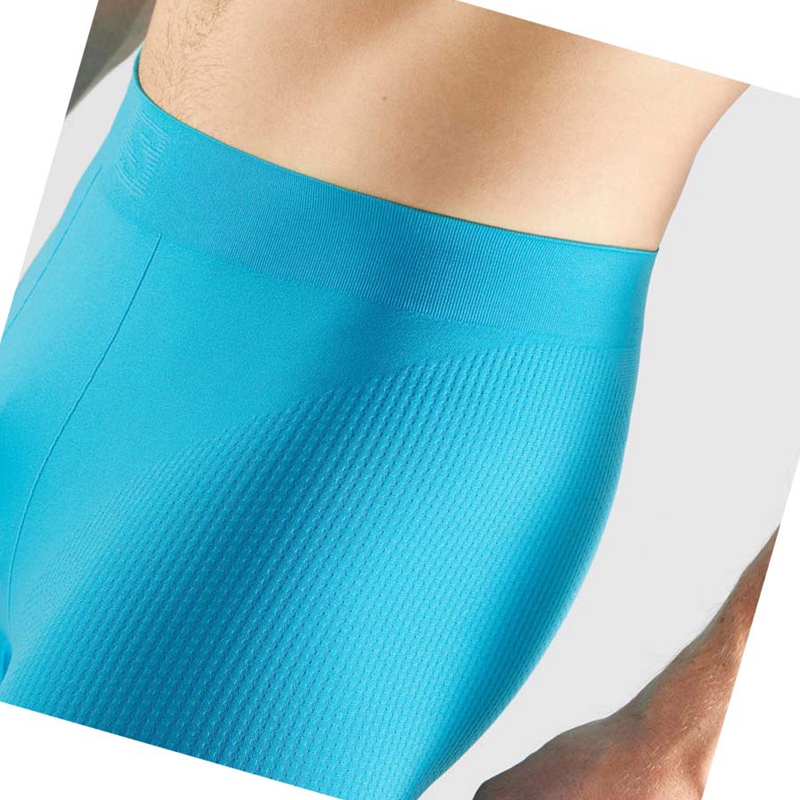 Nohavice Salomon ESSENTIAL SEAMLESS Panske Modre | MQERTKU-37