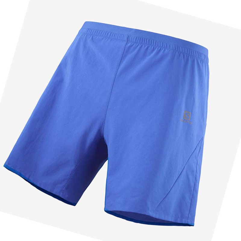 Sortky Salomon CROSS 7\'\' Panske Modre | XPEOMZC-74