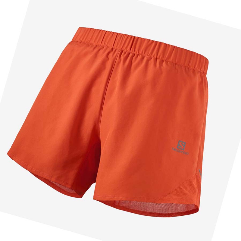 Sortky Salomon CROSS REBEL 5\'\' Panske Oranžové | NZJRCFV-09