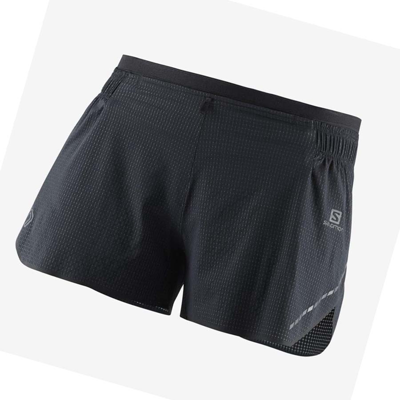 Sortky Salomon SENSE AERO 3\'\' Damske Čierne | UYISWKM-70