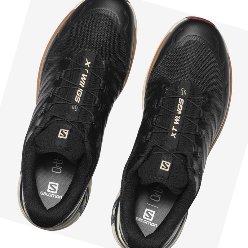 Tenisky Salomon XT-WINGS 2 Panske Čierne Káva | FYJTXGP-40