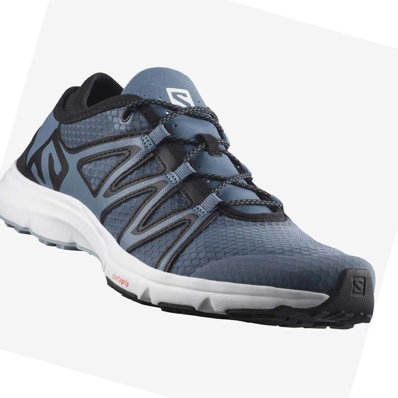 Topanky do Vody Salomon CROSSAMPHIBIAN SWIFT 2 Panske Strieborne | PDSFETH-10