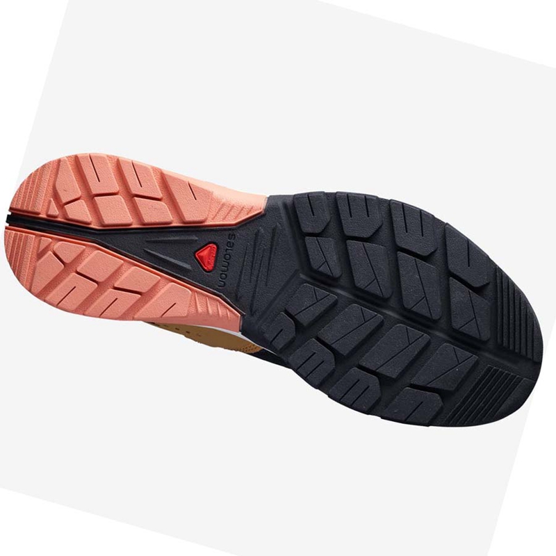 Topanky do Vody Salomon TECH AMPHIB 4 Damske Čierne Hnede | CAKLSVJ-93