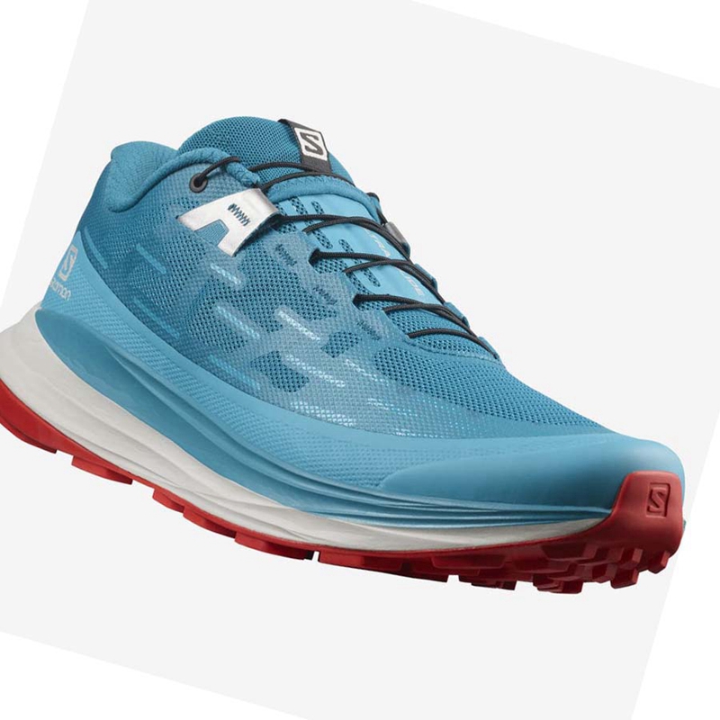 Trailove Bezecke Tenisky Salomon ULTRA GLIDE Panske Tyrkysové | SCNDIVB-01