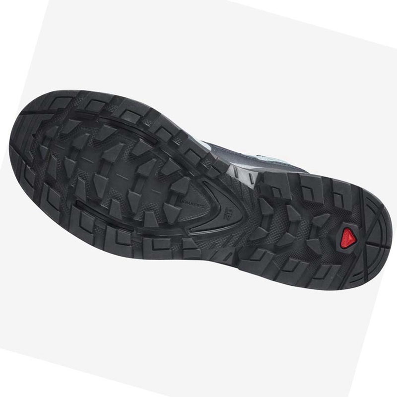 Turisticke Topanky Salomon WoQUEST 4 GORE-TEX Damske Modre | QAXPJKG-32