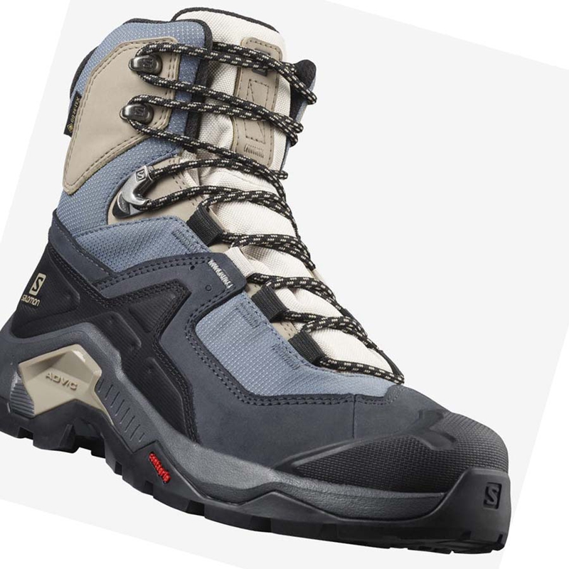 Turisticke Topanky Salomon WoQUEST ELEMENT GORE-TEX Damske Čierne | GKZHJWV-40