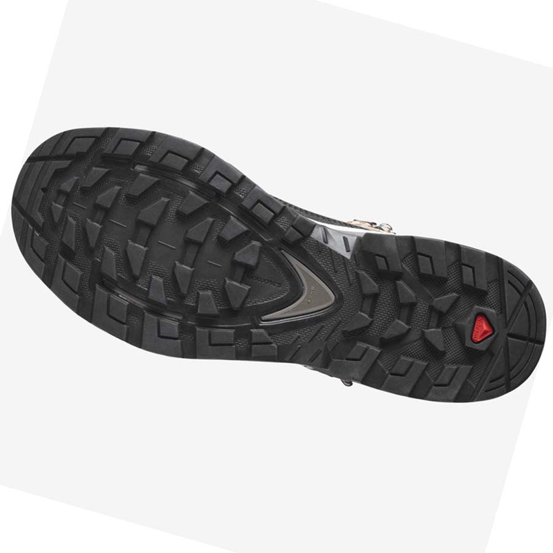 Turisticke Topanky Salomon WoQUEST ELEMENT GORE-TEX Damske Hnede | VIHJSYC-20
