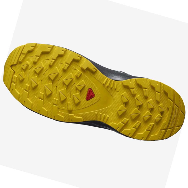 Turisticke Topanky Salomon XA PRO V8 CLIMASALOMON™ WATERPROOF Detske Olivovo Zelená | VRJZNLT-56