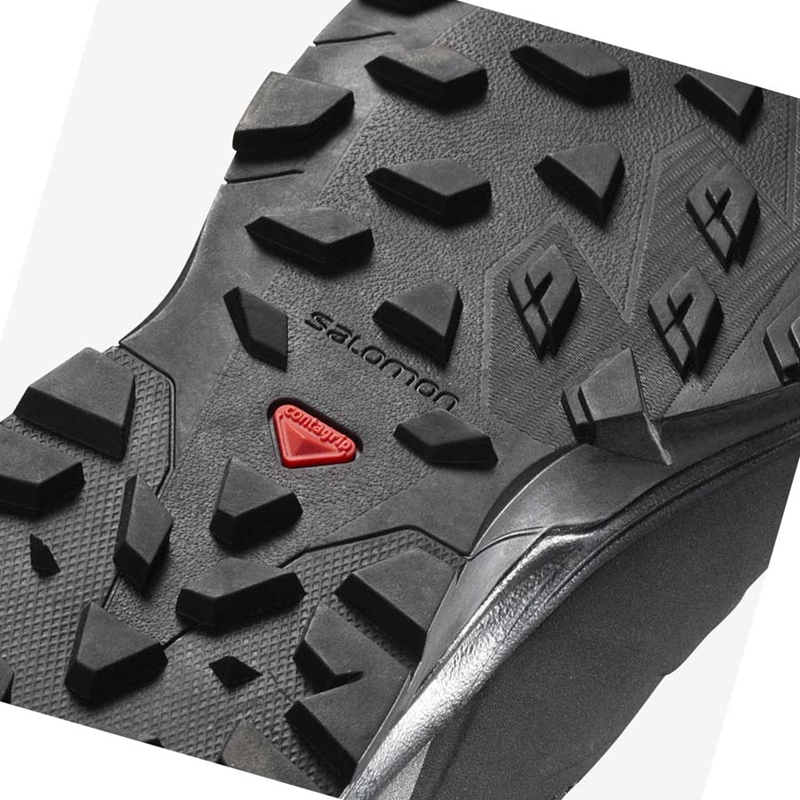 Zimne Cizmy Salomon OUTBLAST THINSULATE™ CLIMASALOMON™ WATERPROOF Damske Čierne | VTLAHDW-81
