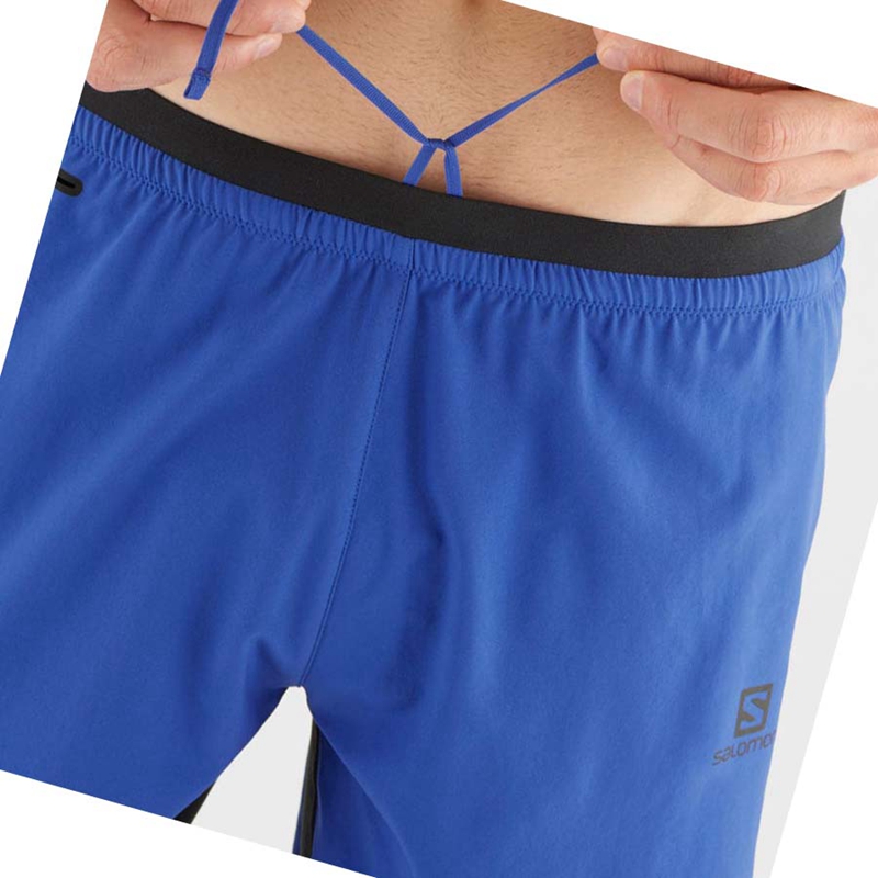 Sortky Salomon CROSS TWINN Panske Modre | PMHJCGV-86